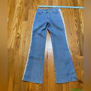 Brazil Roxx Vintage Denim Jeans Size 10/12